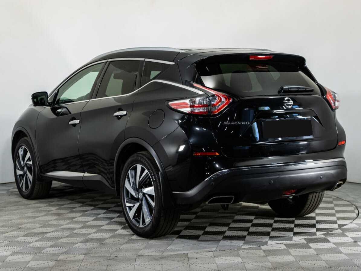 Nissan Murano 2019 года с пробегом. Фото: #6