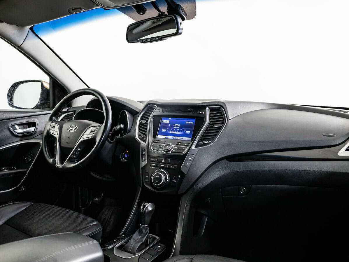 Б/У Хендай Санта Фе 2014 года. Фото: #6