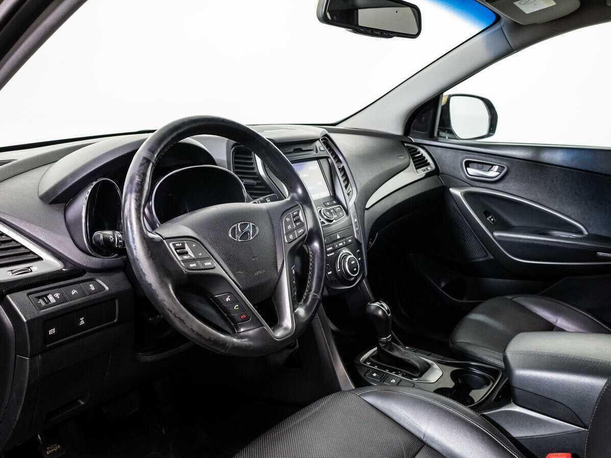 Б/У Хендай Санта Фе 2014 года. Фото: #8