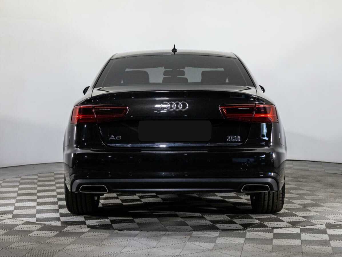 Audi A6 2015 года с пробегом. Фото: #5