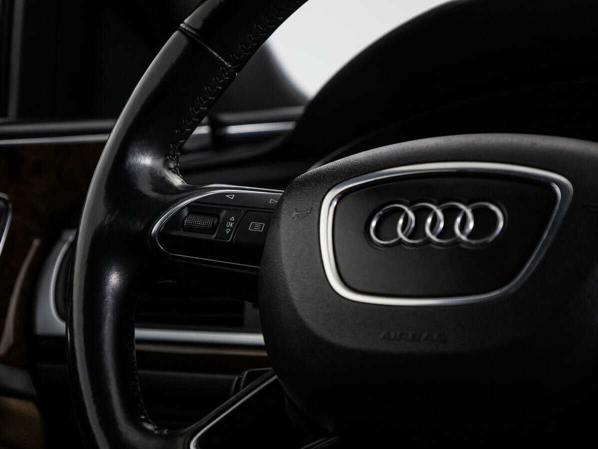 Audi A6 2015 года с пробегом. Фото: #13