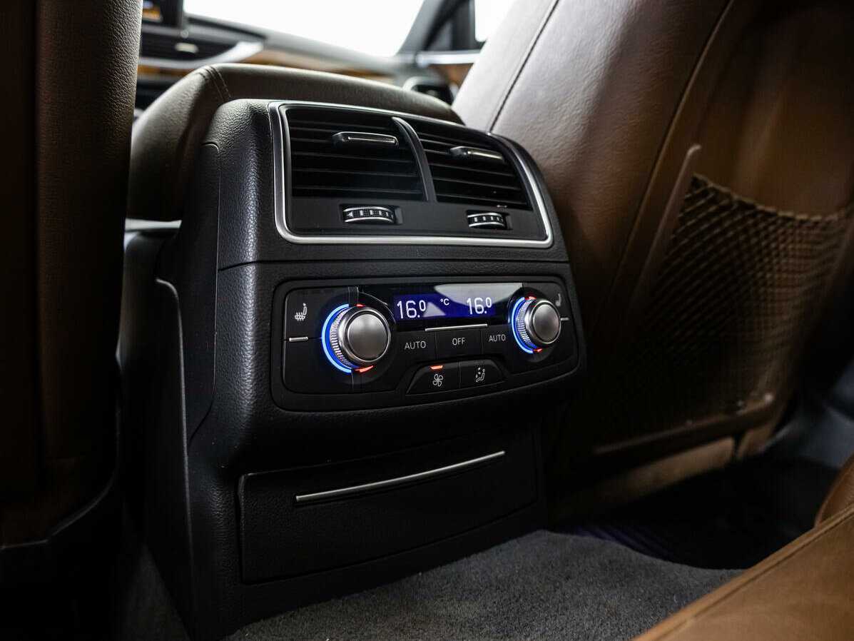 Audi A6 2015 года с пробегом. Фото: #14