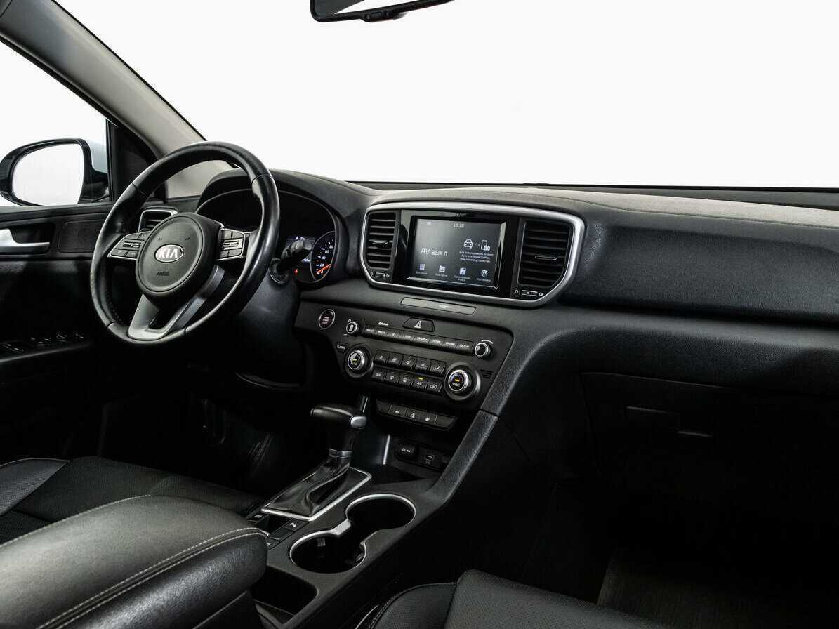 Kia Sportage 2018 года с пробегом. Фото: #8