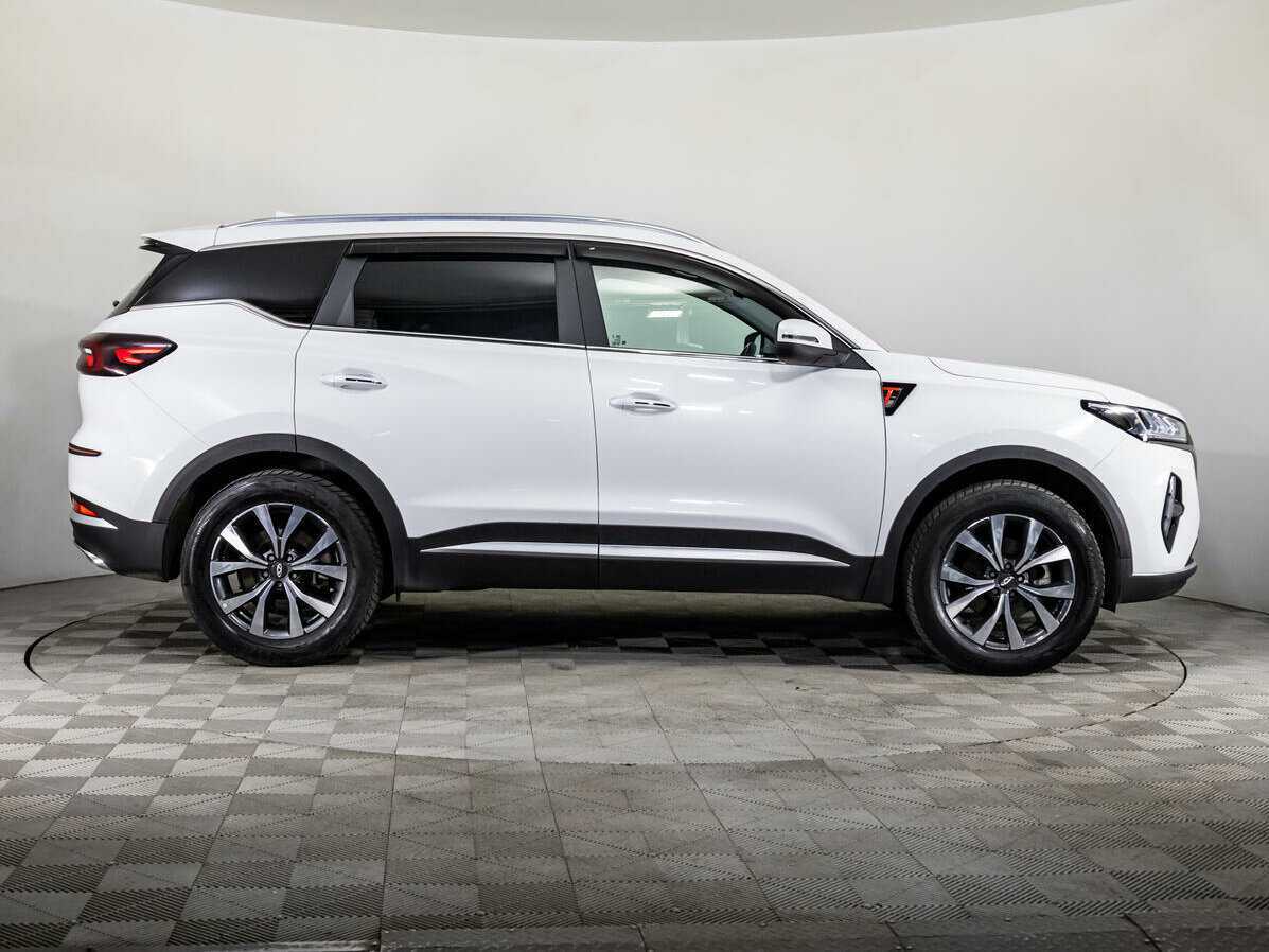 Chery Tiggo 7 Pro Max 2023 года с пробегом. Фото: #3
