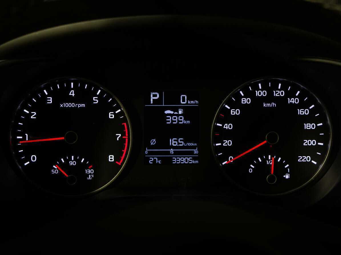 Б/У Киа Рио 2018 года. Фото: #11