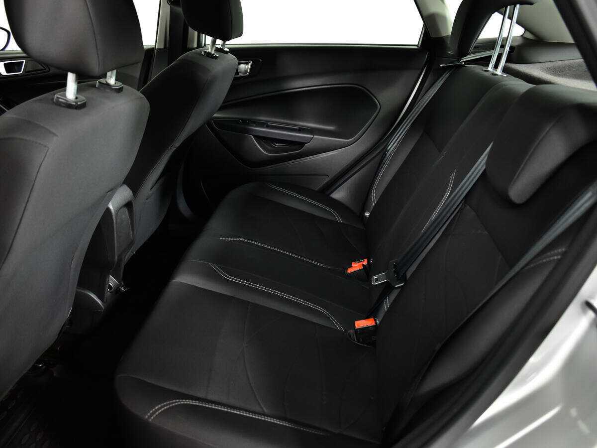 Б/У Форд Фиеста 2017 года. Фото: #9