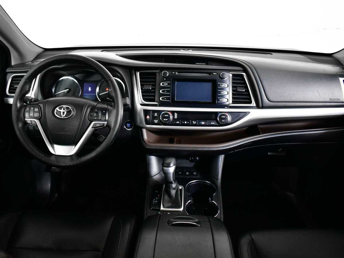Toyota Highlander 2014 года с пробегом. Фото: #9