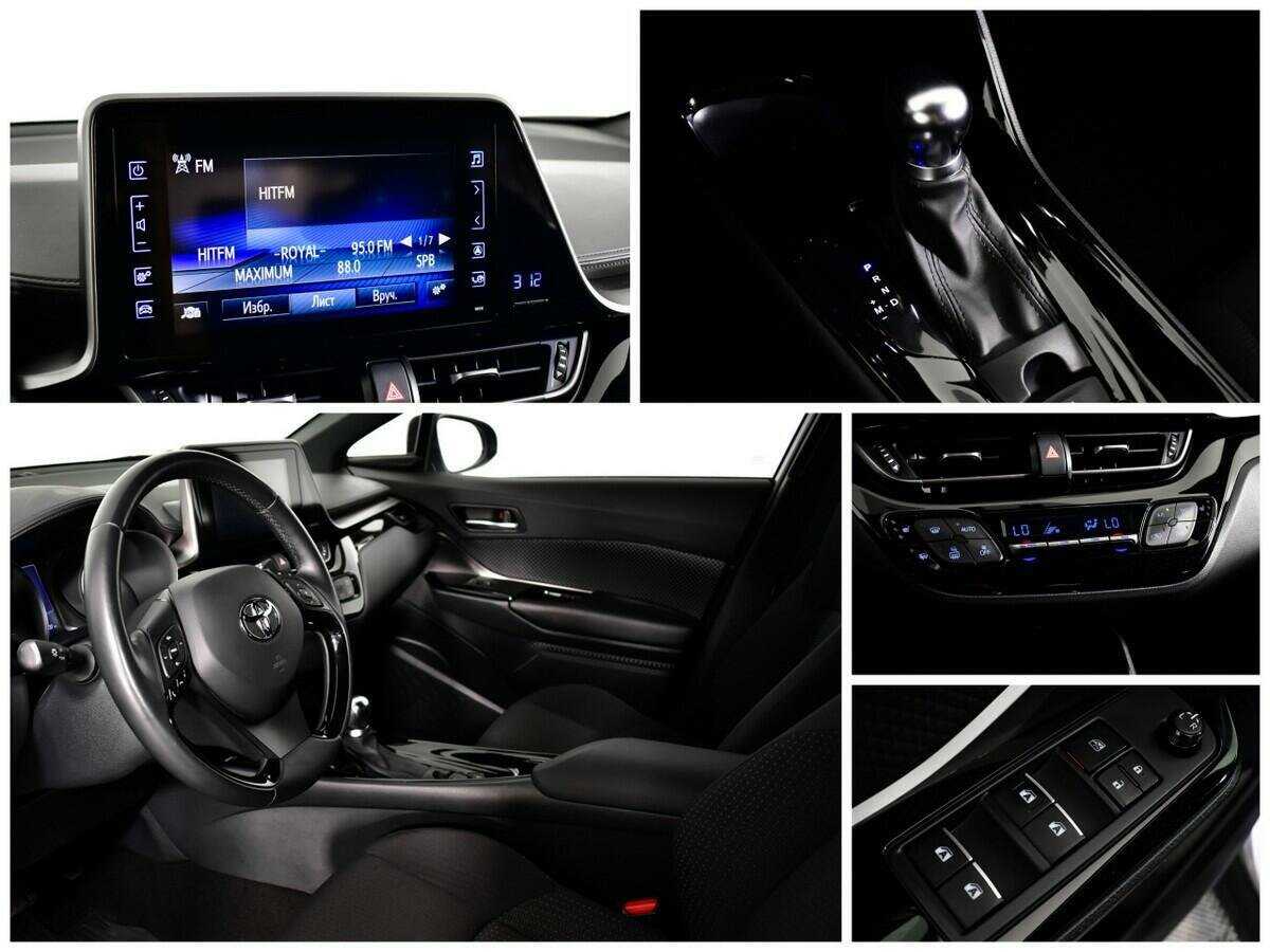 Toyota C-HR 2019 года с пробегом. Фото: #12