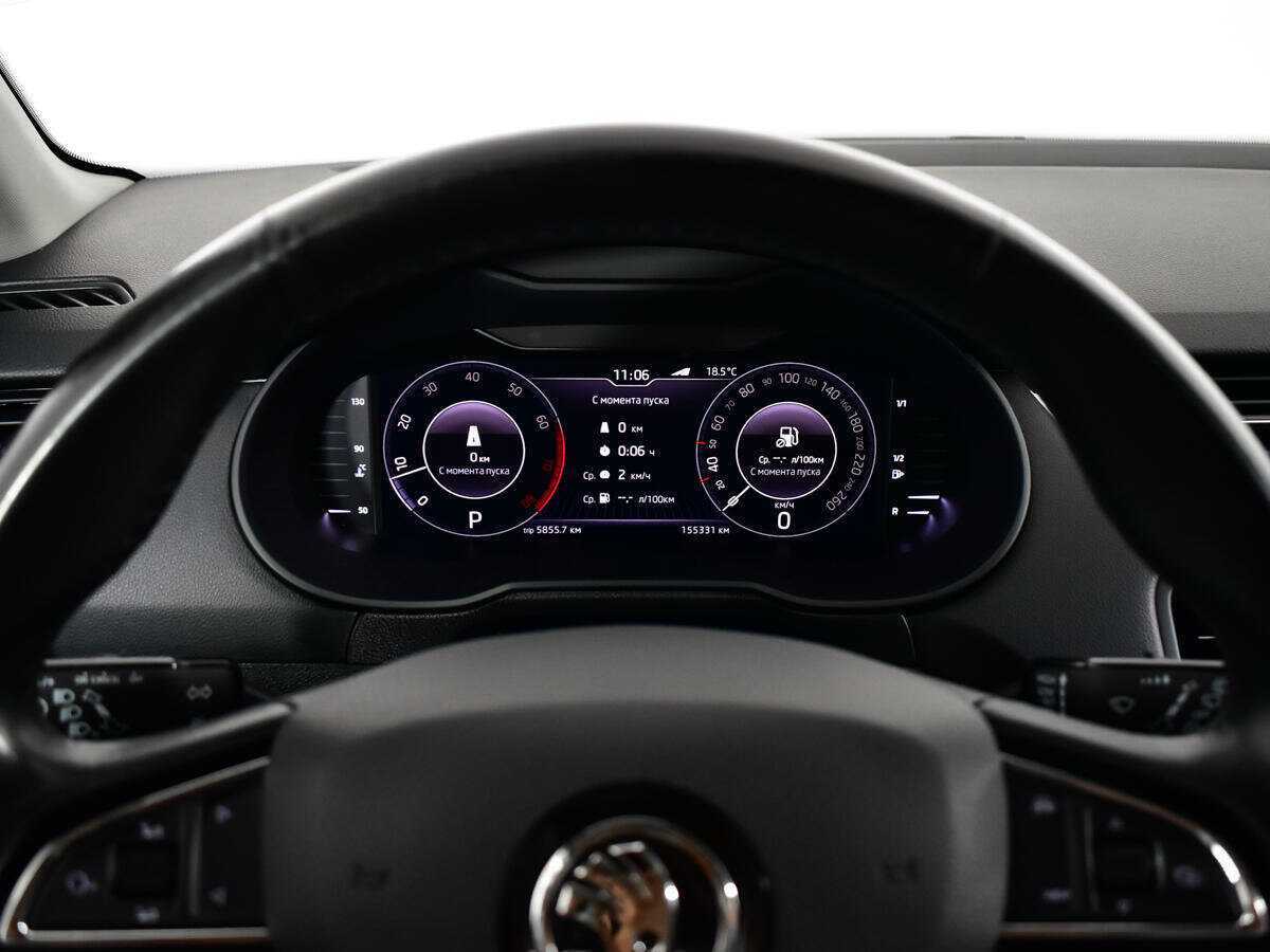 Б/У Шкода Октавия 2019 года. Фото: #10