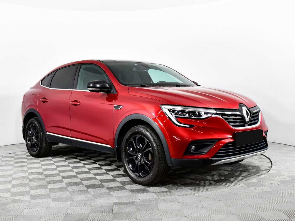 Renault Arkana 2021 года с пробегом. Фото: #2