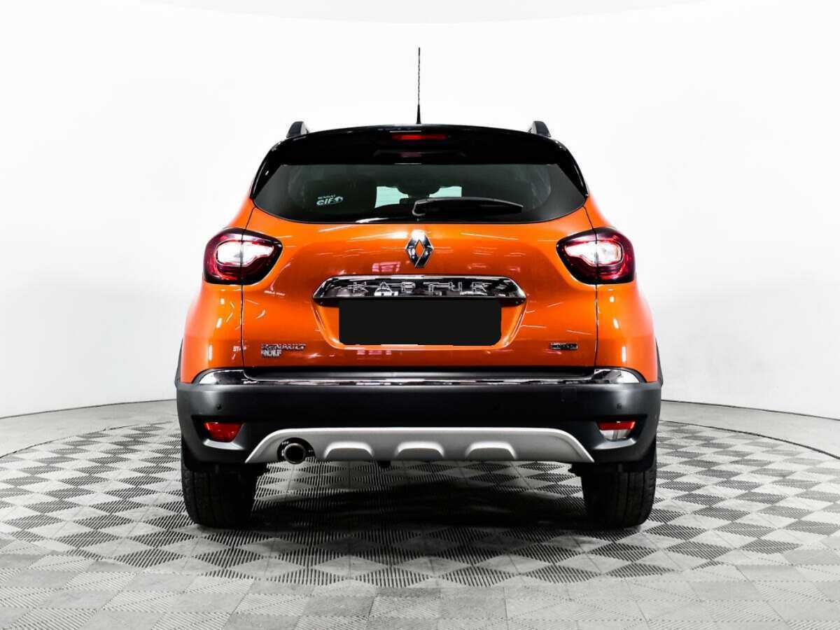 Б/У Рено Каптюр 2017 года. Фото: #5