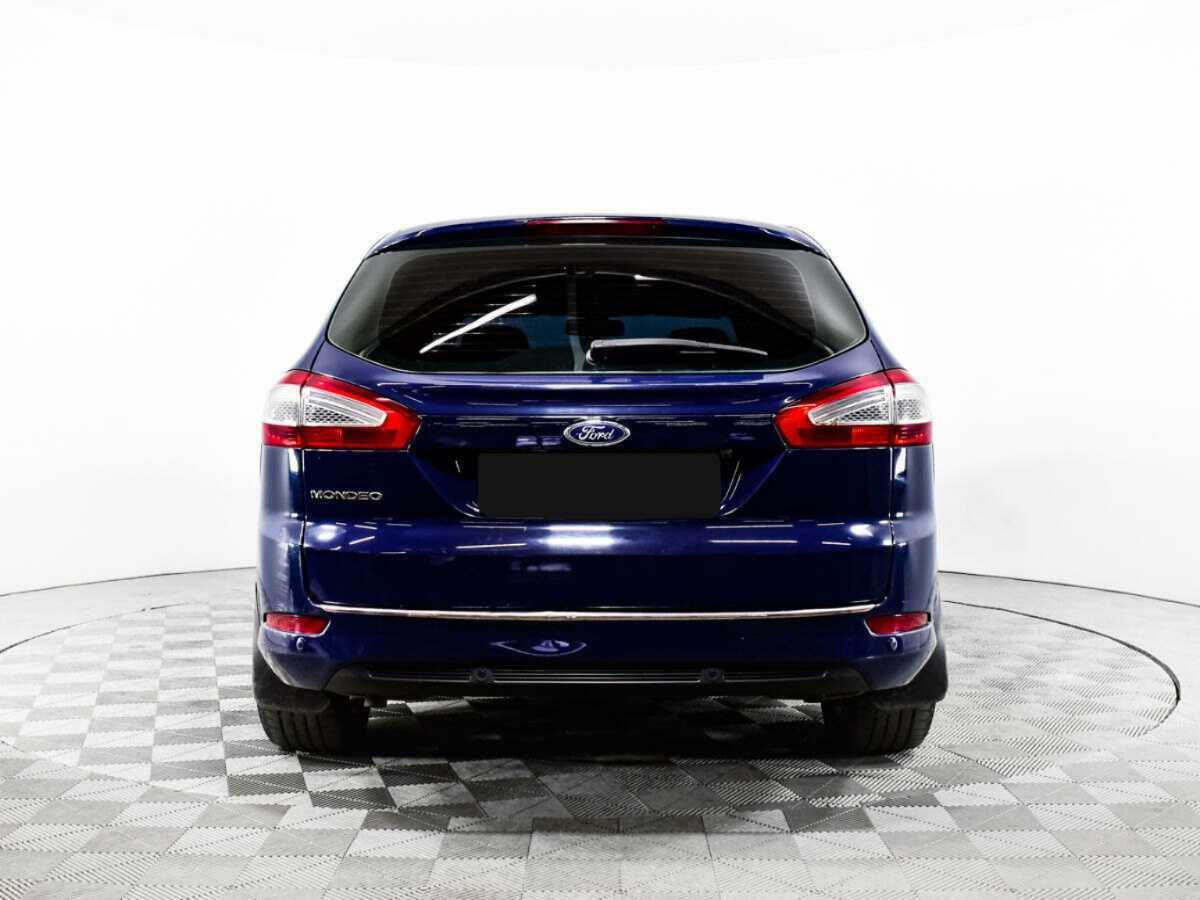 Б/У Форд Мондео 2013 года. Фото: #5