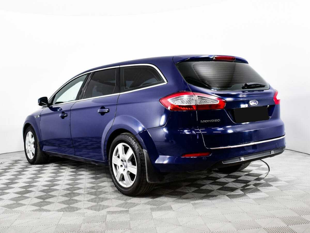 Б/У Форд Мондео 2013 года. Фото: #6