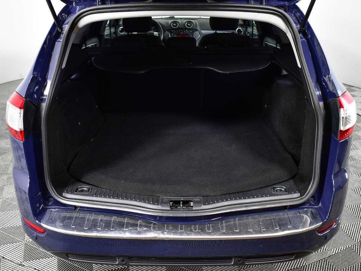 Б/У Форд Мондео 2013 года. Фото: #14