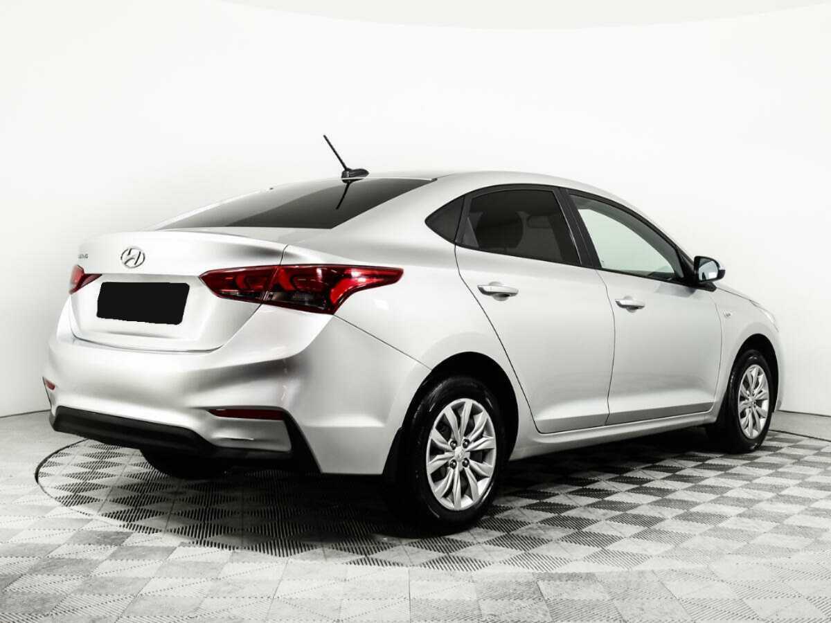 Б/У Хендай Солярис 2017 года. Фото: #4