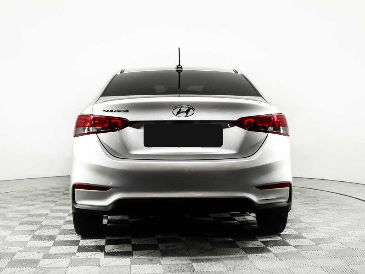 Б/У Хендай Солярис 2017 года. Фото: #5