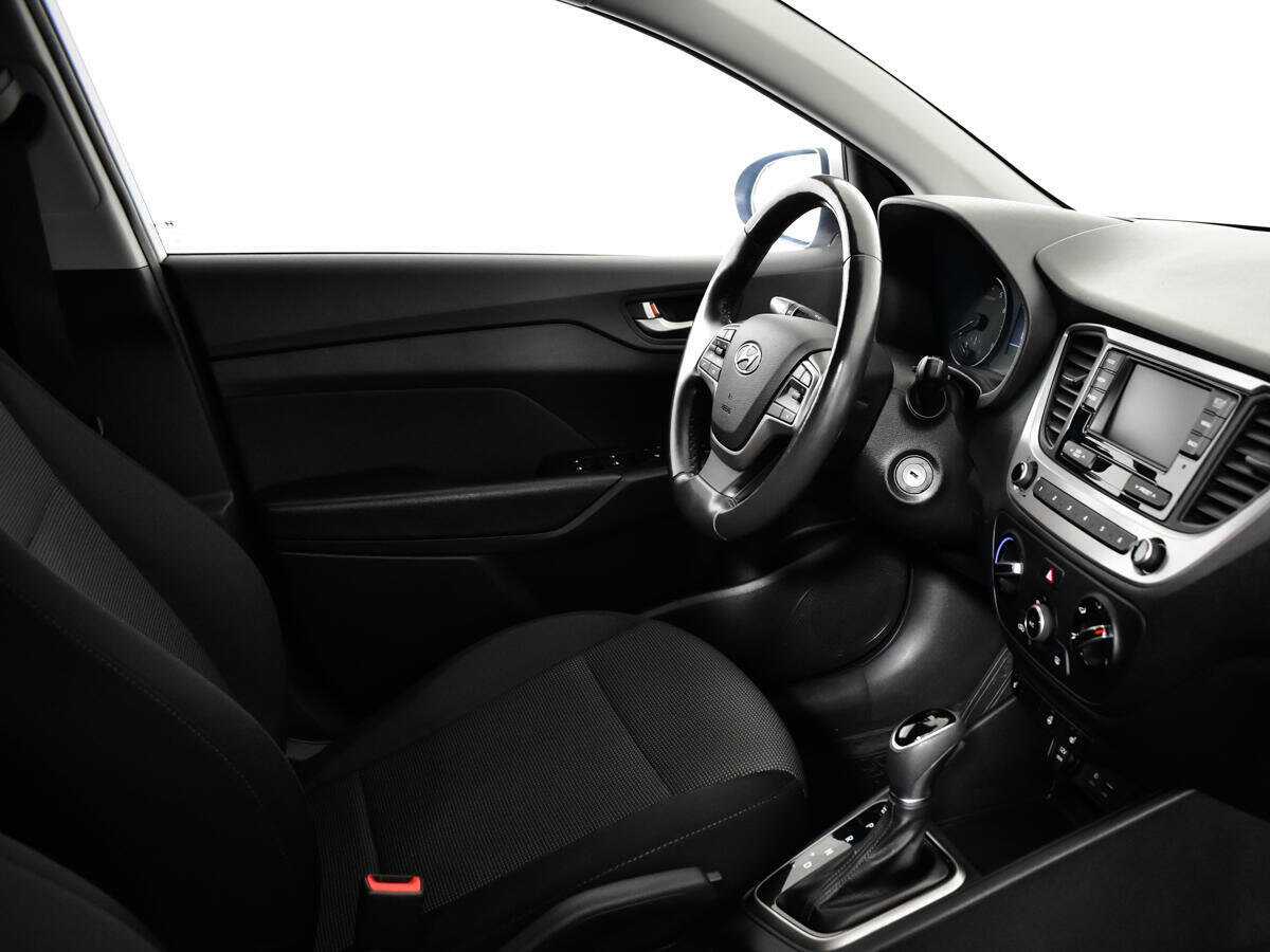 Б/У Хендай Солярис 2017 года. Фото: #8