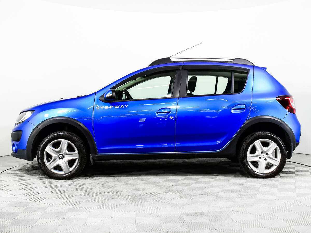 Б/У Рено Сандеро 2018 года. Фото: #7