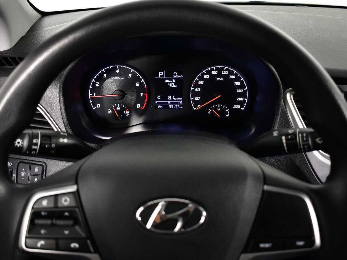 Hyundai Solaris 2021 года с пробегом. Фото: #10