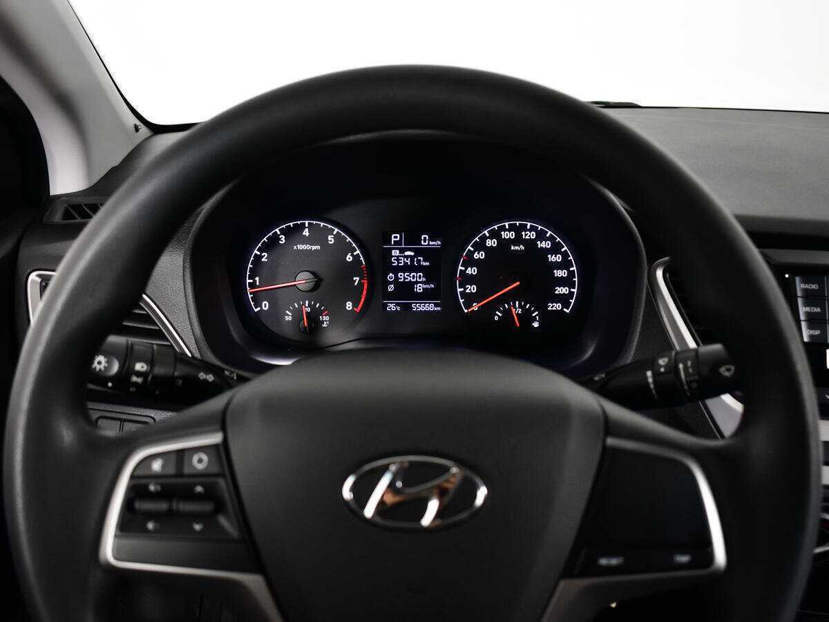 Б/У Хендай Солярис 2017 года. Фото: #8