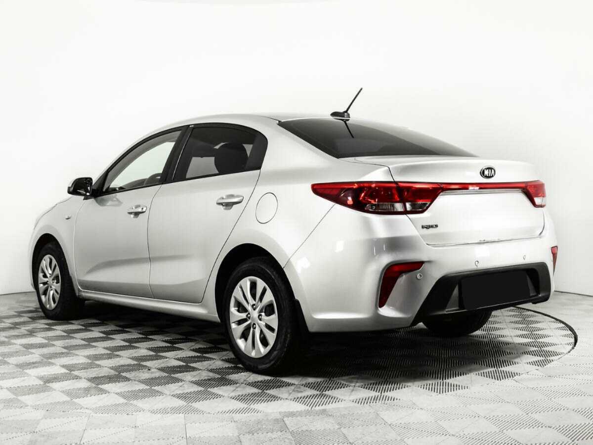 Б/У Киа Рио 2017 года. Фото: #6