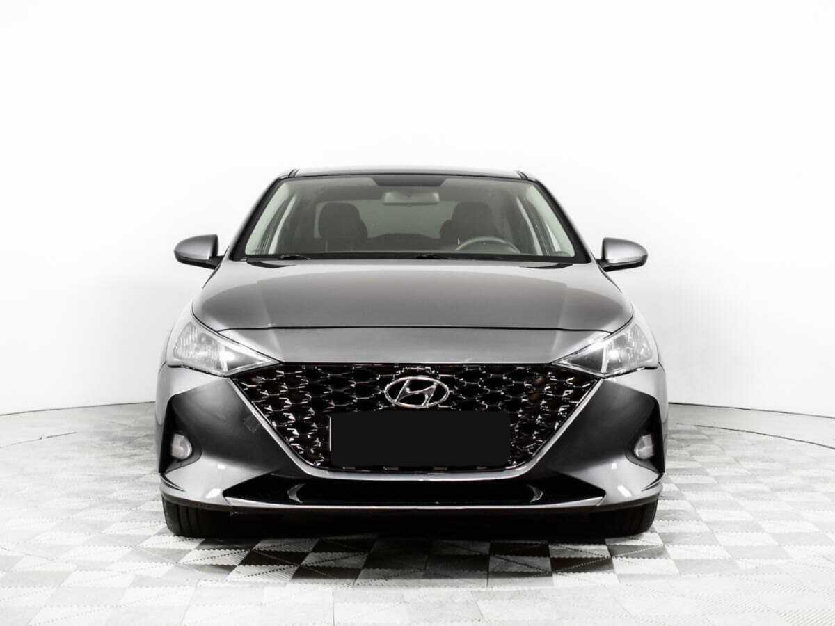 Б/У Хендай Солярис 2021 года. Фото: #1