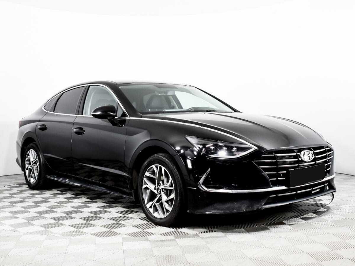 Hyundai Sonata 2020 года с пробегом. Фото: #2