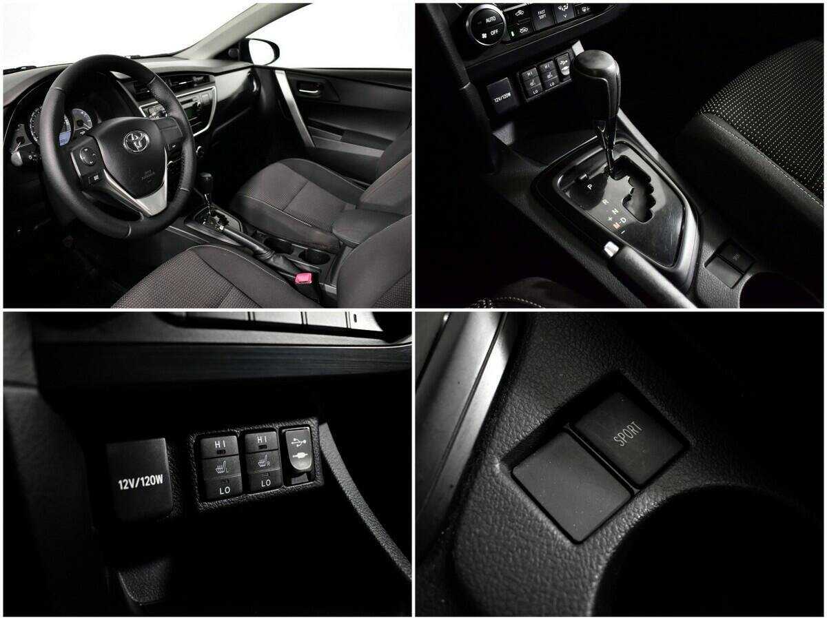 Б/У Тойота Аурис 2013 года. Фото: #12