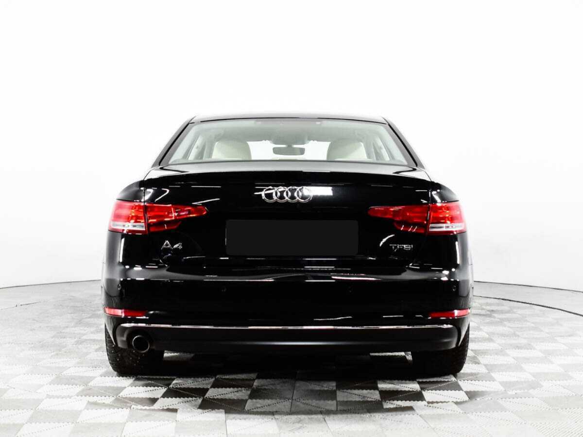 Audi A4 2015 года с пробегом. Фото: #5