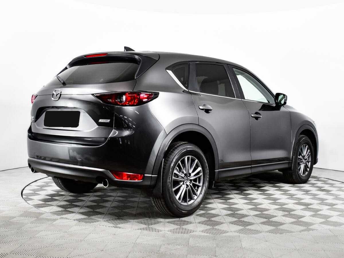 Mazda CX-5 2017 года с пробегом. Фото: #4