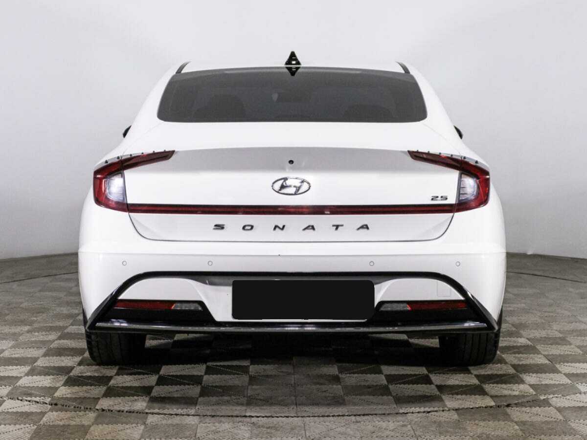 Hyundai Sonata 2019 года с пробегом. Фото: #5