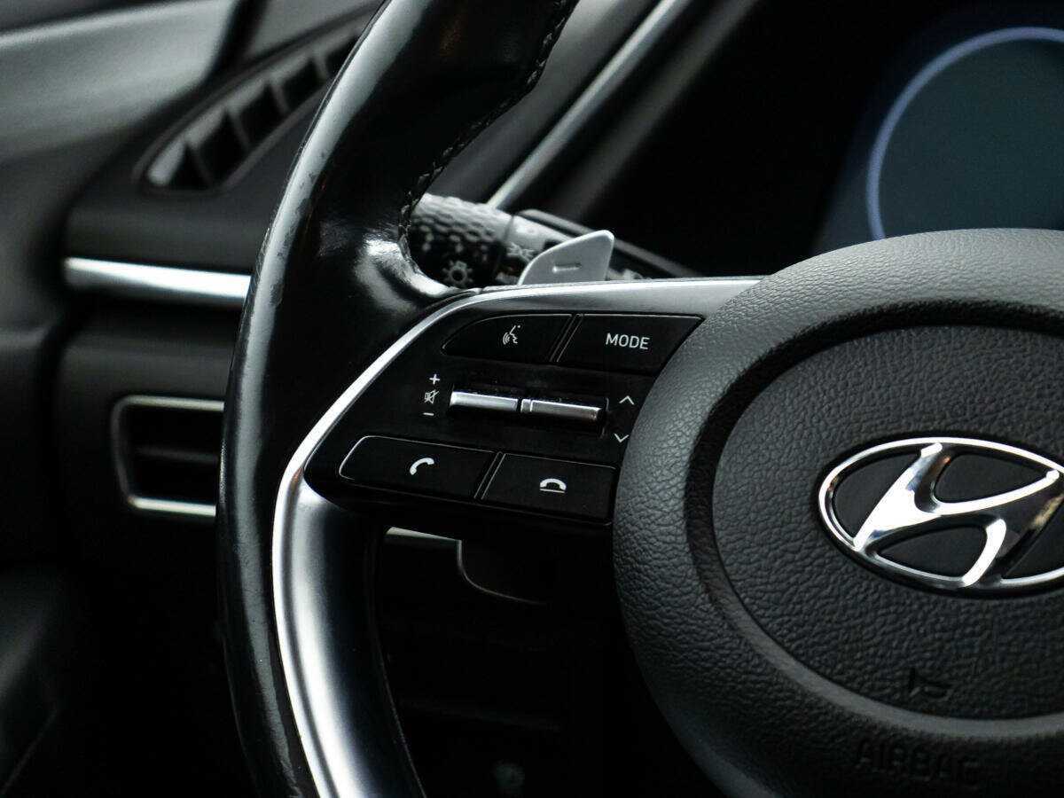 Hyundai Sonata 2019 года с пробегом. Фото: #18