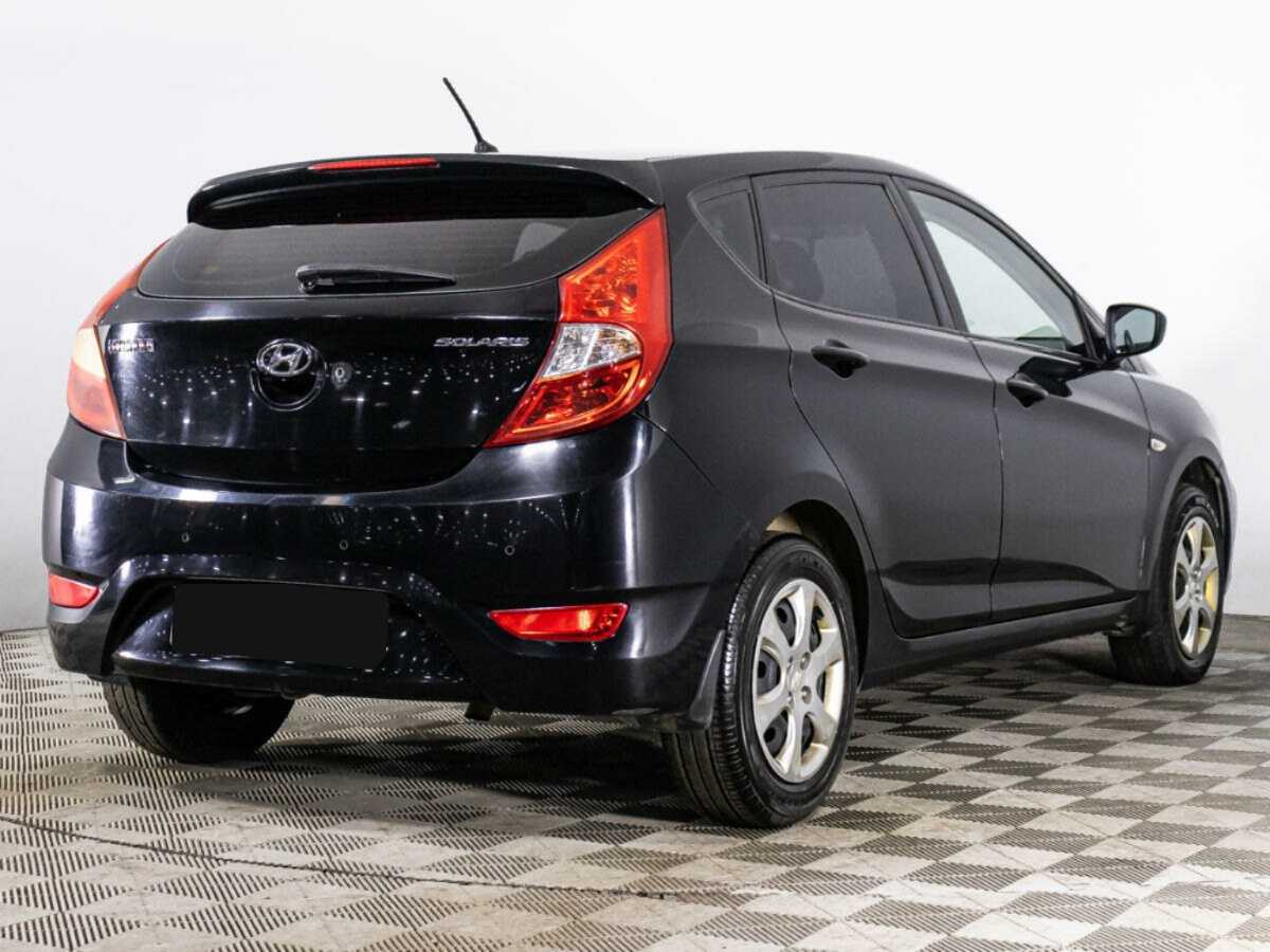 Б/У Хендай Солярис 2012 года. Фото: #4