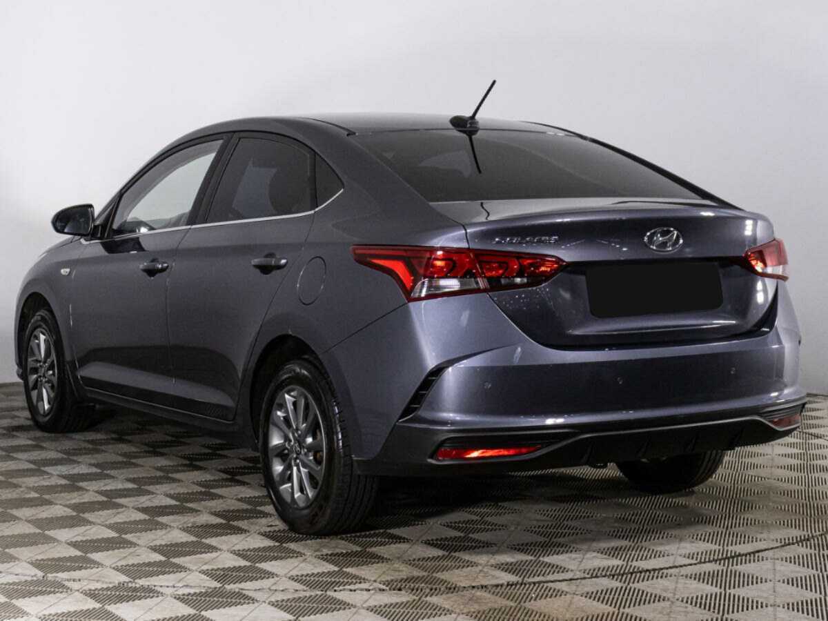 Б/У Хендай Солярис 2021 года. Фото: #6