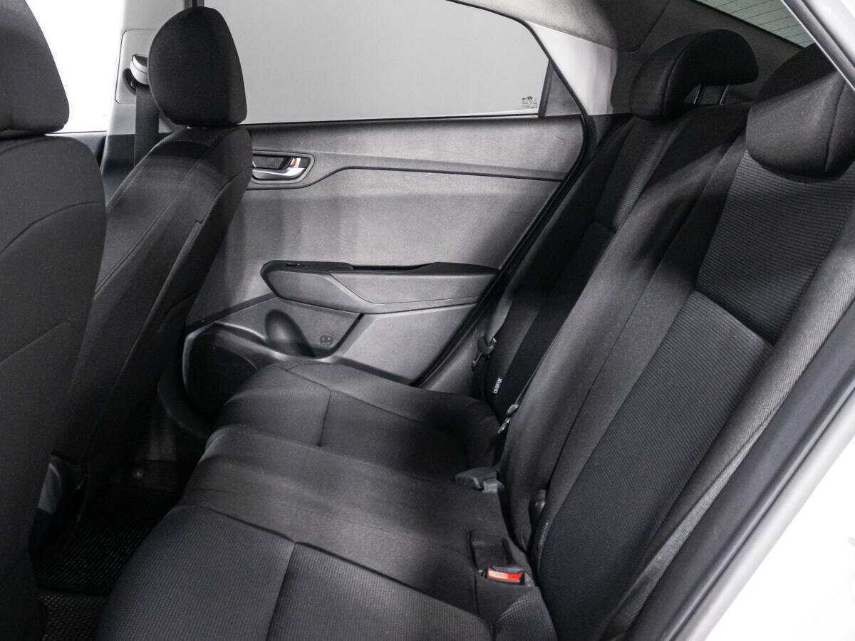 Б/У Хендай Солярис 2021 года. Фото: #9