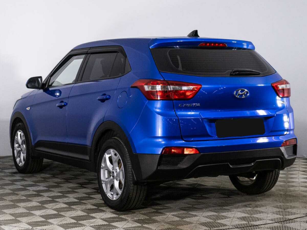 Б/У Хендай Крета 2017 года. Фото: #6