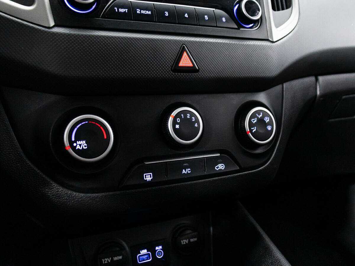 Б/У Хендай Крета 2017 года. Фото: #15