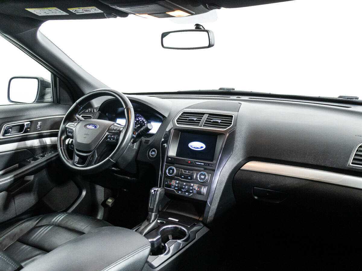 Ford Explorer 2017 года с пробегом. Фото: #8