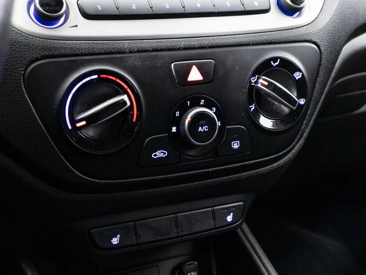 Б/У Хендай Солярис 2017 года. Фото: #14