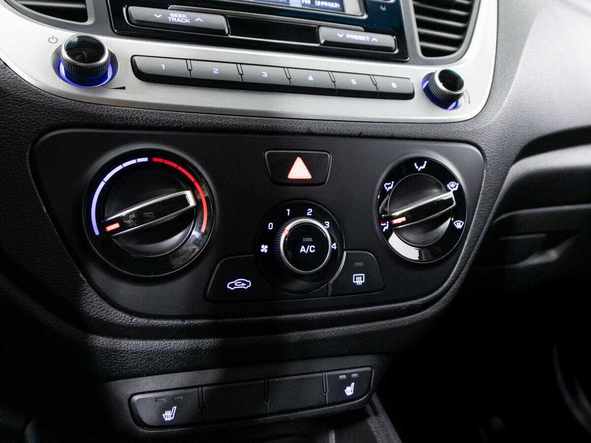 Б/У Хендай Солярис 2017 года. Фото: #14