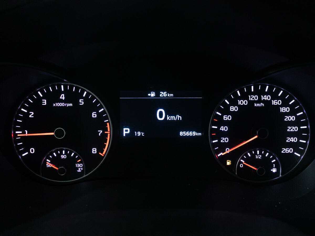 Б/У Киа Оптима 2019 года. Фото: #11