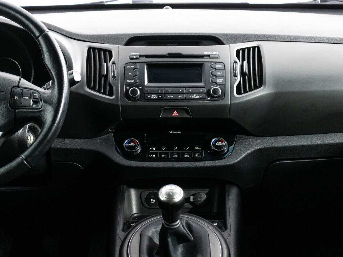 Б/У Киа Спортейдж 2013 года. Фото: #13