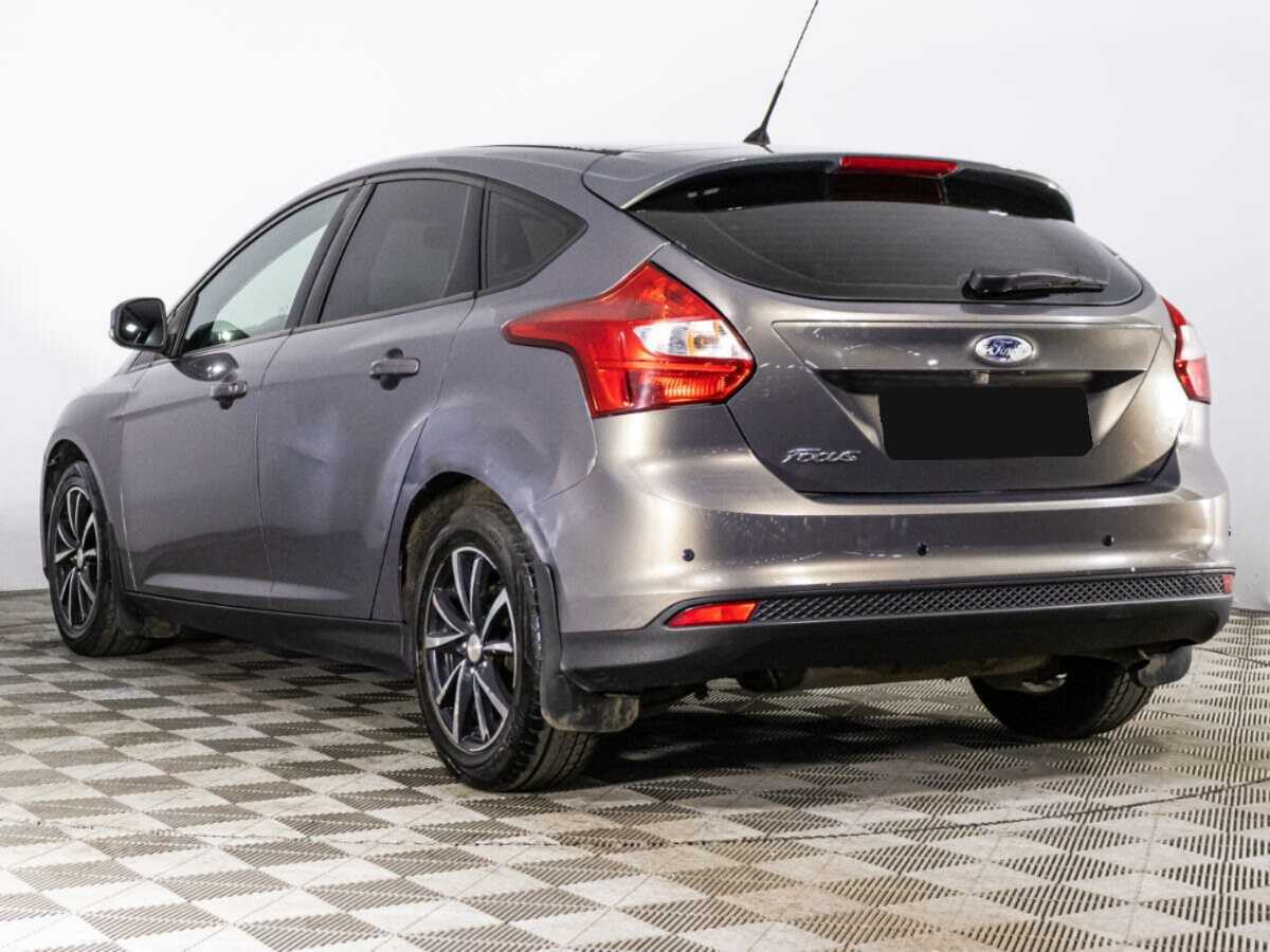 Б/У Форд Фокус 2012 года. Фото: #4