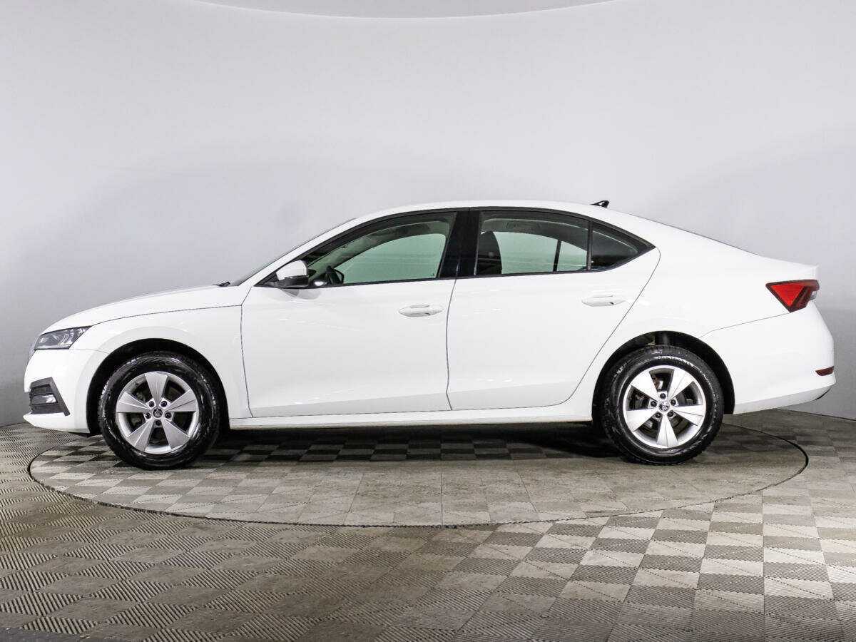 Skoda Octavia 2021 года с пробегом. Фото: #7