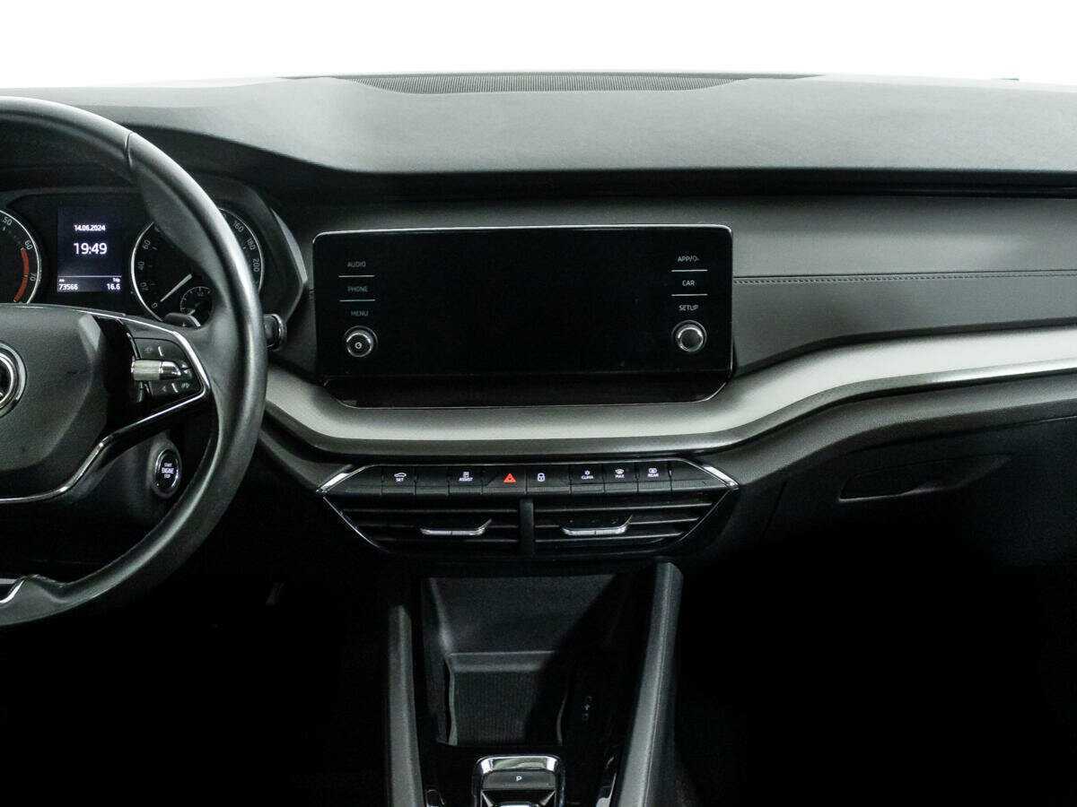 Skoda Octavia 2021 года с пробегом. Фото: #11