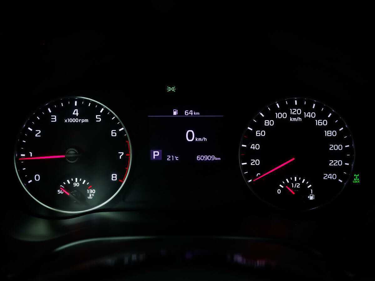 Kia Seltos 2020 года с пробегом. Фото: #16