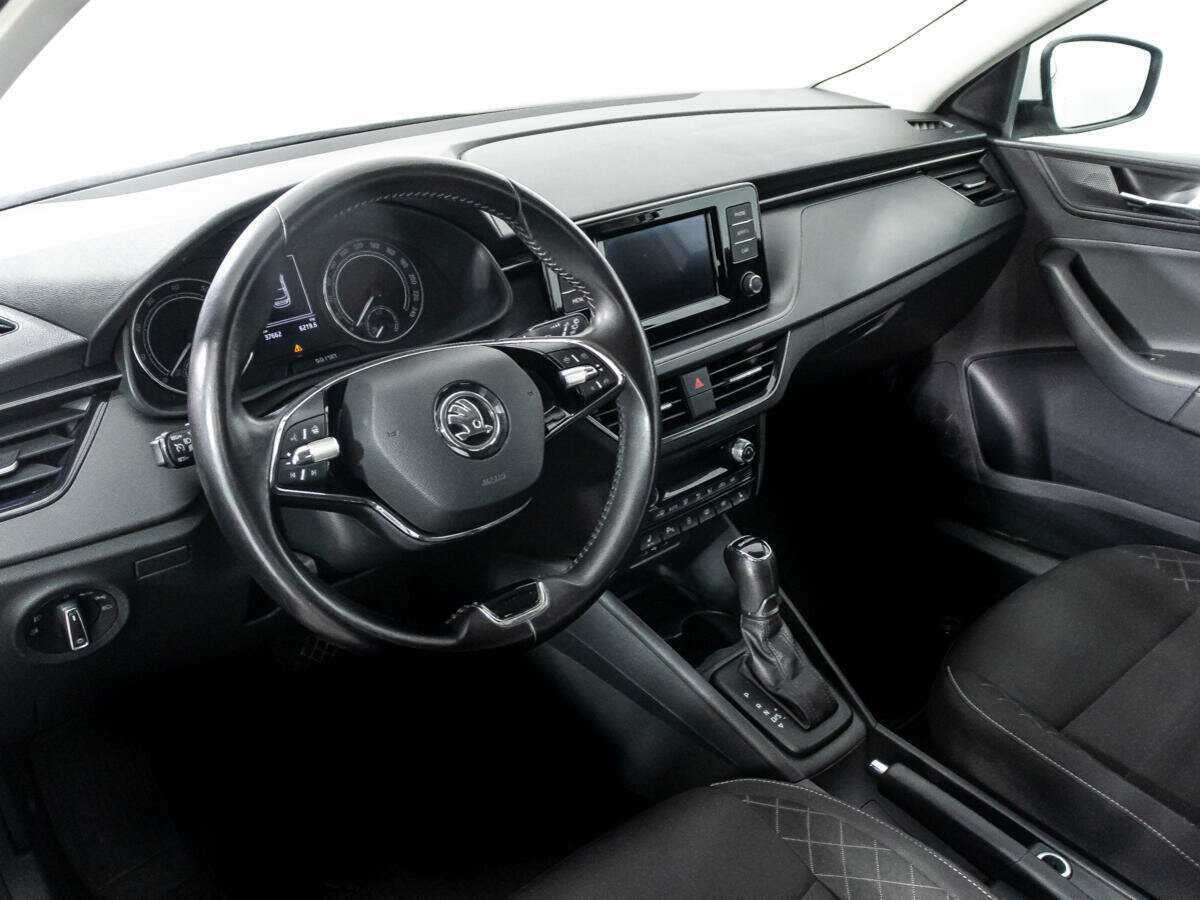 Б/У Шкода Рапид 2020 года. Фото: #10