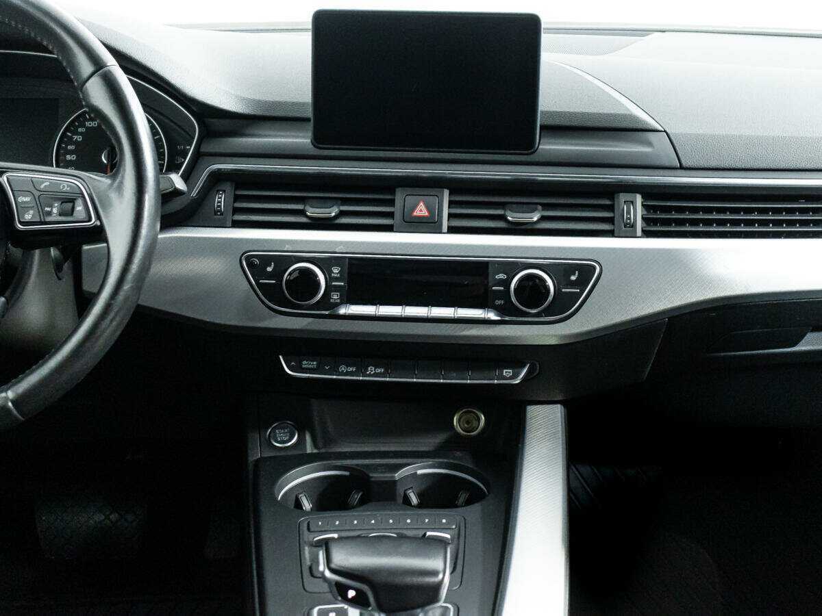Audi A4 2016 года с пробегом. Фото: #13