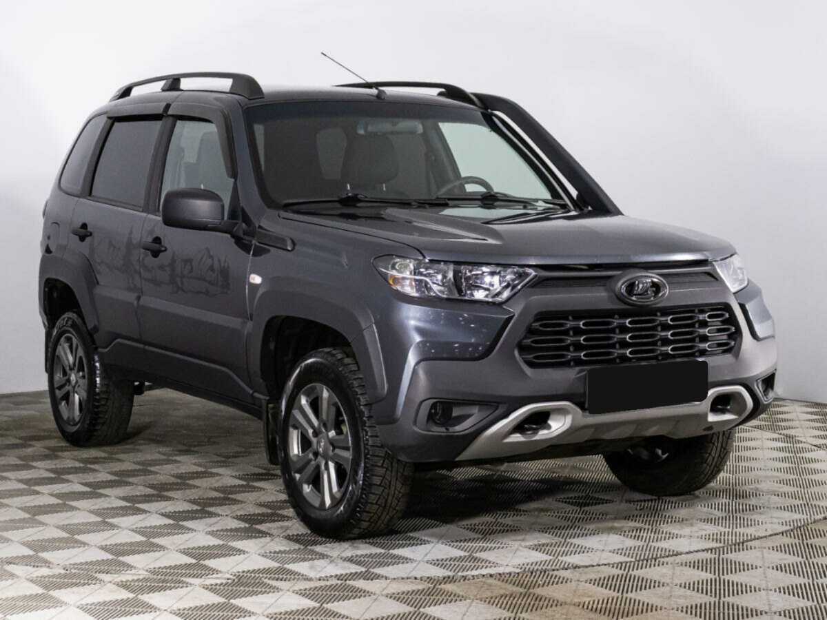 Б/У Лада (ВАЗ) Нива 2021 года. Фото: #2