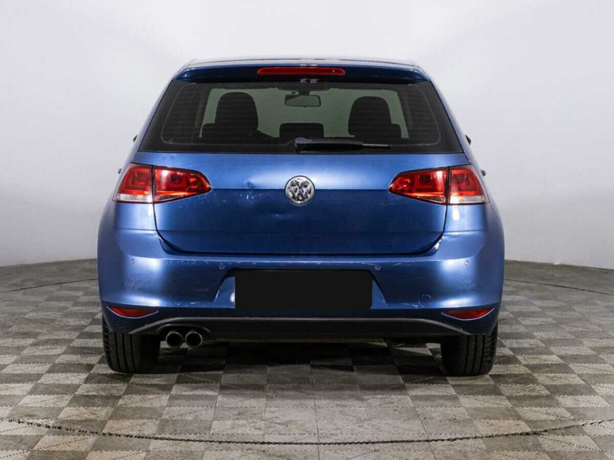 Б/У Фольксваген Гольф 2013 года. Фото: #5